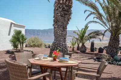 Image de Belle maison \"La Casita\" avec vue sur la mer et les montagnes, jardin et terrasse