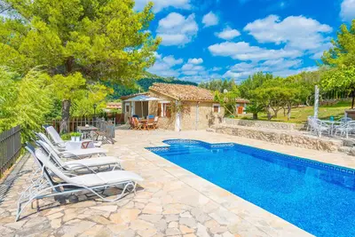 Image de Son DURĂŤ - Villa with private pool in Mancor de la Vall. Free WiFi