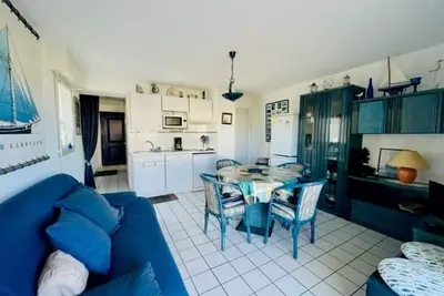 Image de Quiberon - Appartement 3 pièces, 41m², 2 chambres, terrasse, parking, animaux admis