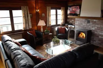 Chalet א Malmedy avec sauna