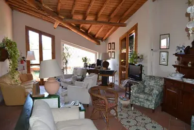 Image de Villa with large garden between Etna and the sea. Free wifi