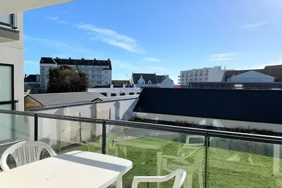 Image de Charmant T2 à Quiberon, balcon sud, parking, à 300m des commerces et plage
