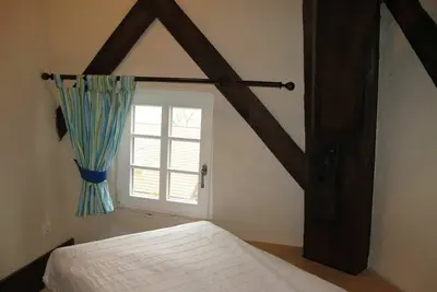 Belle maison de vacances privée pour 6 personnes avec Wifi, Tv, terrasse, animaux admis et parking