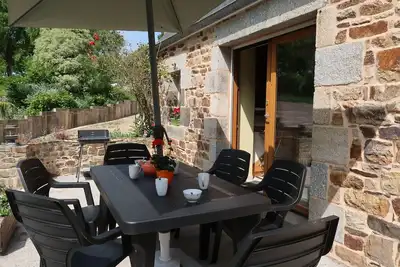 Image de Merveilleuse maison de vacances privée avec Wifi, Tv, terrasse, animaux admis et parking