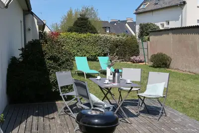 Image de Merveilleuse maison de vacances privée pour 7 personnes avec Wifi, Tv, terrasse et parking