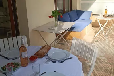 Image de Joli appartement pour 6 personnes avec Wifi, Tv, terrasse et parking