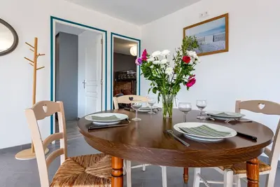 Image de Magnifique maison de vacances privée pour 4 personnes avec Tv, terrasse, animaux admis et parking