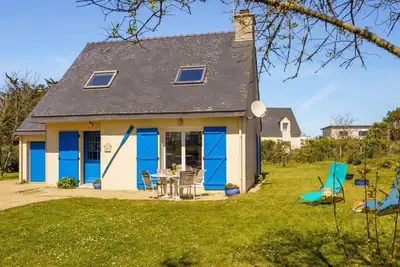 Image de Belle maison de vacances privée pour 6 personnes avec Wifi, Tv, terrasse et parking
