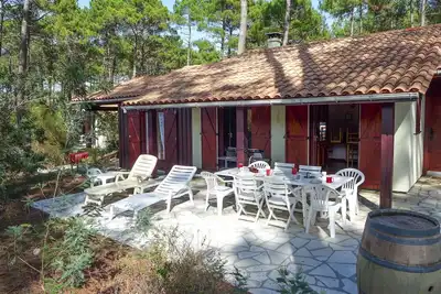Image de Merveilleuse maison de vacances privée pour 8 personnes avec Wifi, Tv, terrasse et parking