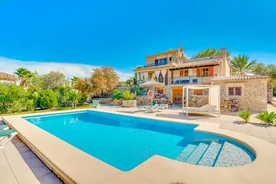 Image de La Caseta Finca pour 6 avec piscine Ă Puerto Pollensa
