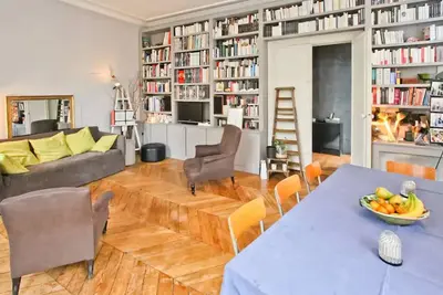 3 chambres près st Germain des Près