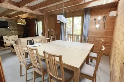 Image de Les 2 Alpes \/ Venosc : L'Aigle ★ Sauna-Spa-Hammam-Piscine partagés ★ Terrasse