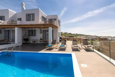 Image de Turquoise Villa - Naxian Sunset Villas complex - Private Pool