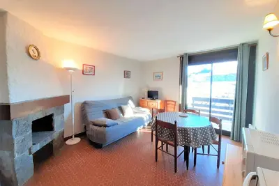 Image de Studio confortable 4 pers, balcon, kitchenette équipée, Pla D'Adet