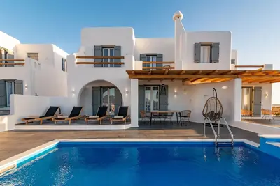 Image de Sand Villa - Naxian Sunset Villas complex - Private pool