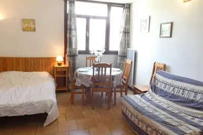 Image de Studio cosy 4 pers, Pla d'Adet Ă 1700m avec ascenseur