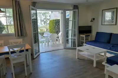 Image de A07- Apt Pmr 4/5 pers, vue mer, plage, piscine