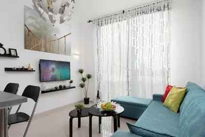 Image de Stylish 1br Flat for 4 Ppl in Allenby by HolyGuest