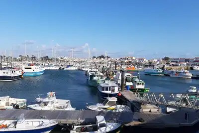 Image de Noirmoutier-en-l’Ile. Appartement 5 personnes, vue sur mer