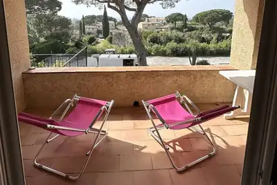 Image de Gigaro - Mas climatisé avec vue mer