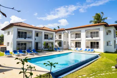 Image de Beautiful Private 10 Bedroom Beachfront Villa with hotel amenities