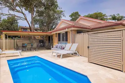Image de Chill Out at Fingal - Jellicoe Close - Pet Friendly Duplex in Fingal Bay
