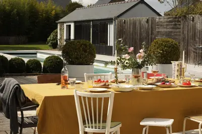 Image de Maison de famille avec piscine et grand jardin à Saint Briac sur mer