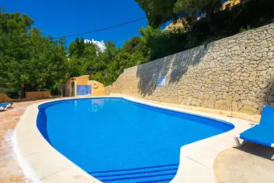 Image de Bel appartement pour 4 personnes avec piscine, climatisation, Tv, patio et parking
