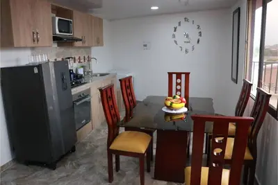 Image de Beautiful spacious duplex with terrace, Bogotá Airport - Aerocivil.