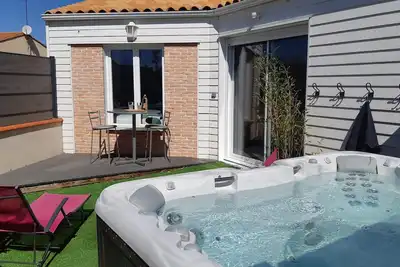 Image de House with jacuzzi near Puy du Fou