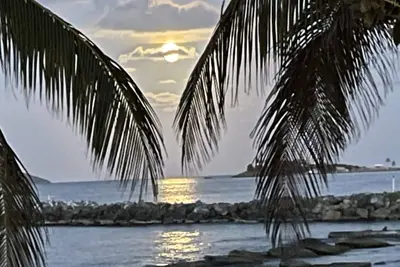 Image de Palms Trees & Oceanfront Condo: Fab Reviews -So Cozy 2bd-2Bath, Deck, Pool & WiFi