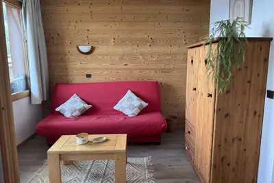 Image de Le Roche Combe 10 - Agréable studio divisible offrant une magnifique vue sur la vallée