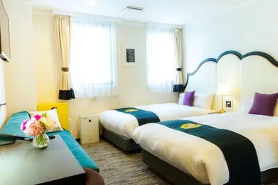 Image de Smoking Twin room Breakfast buffet Standard / Ota-ku Tokyo