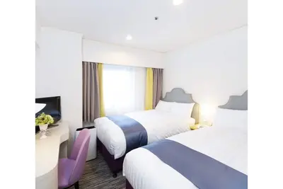 Image de Nonsmoking Deluxe twin 166 m2 room only / Yonezawa Yamagata