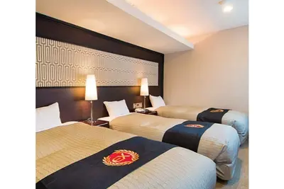 Image de Nonsmoking Deluxe Triple Room Standard plan w / Fukushima Fukushima