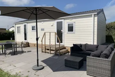 Image de Chalet Lynn - Oosterschelde Camping Anna Friso