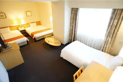 Image de Triple nonsmoking Corner room 30 square meters / Osaka Ōsaka