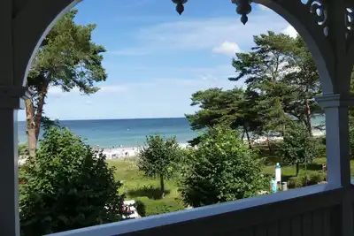 Image de Villa Seeblick 05 with sea view in Binz (Id 405) - Villa Seeblick 05