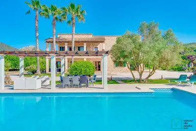 Image de Siona Finca pour 10 avec piscine à Alcudia