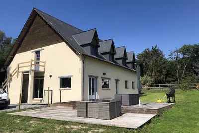 Image de Grand gîte de 300m2 14 personnes avec sauna\/ fitness\/pétanque\/