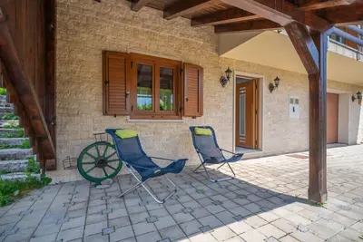 Image de Maison de vacances privée avec Wifi, Tv, balcon, animaux admis, vue panoramique, parking