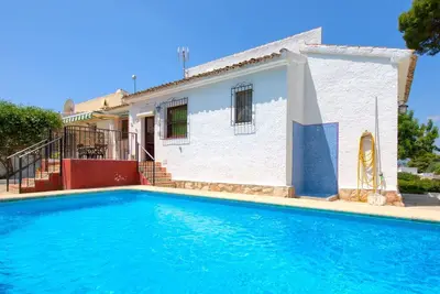 Image de Magnifique maison de vacances privée avec Wifi, piscine privée, Tv, terrasse et parking