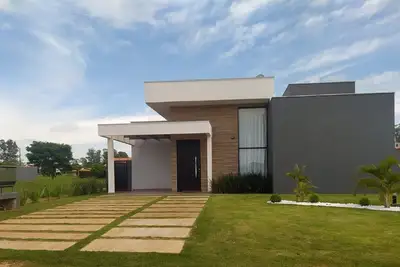 Image de Modern country house in a resort in the interior of São Paulo