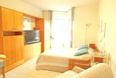 Studio Apartment with balcony 50 meters from the Sea and 7 Km from Sanremo