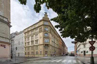 Image de Riverside area apartment near the Dancing house!