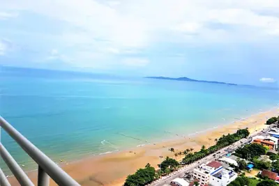 Image de View Talay 8 Large Studio Apartment With sea View Pattaya
