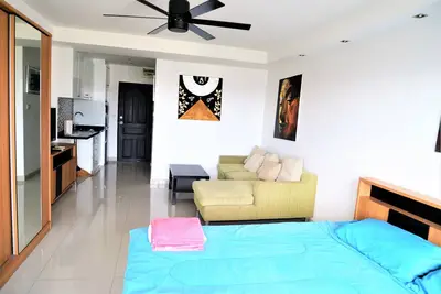 Image de Pattaya Plaza Condotel Large Studio Apartment Sukhumvit