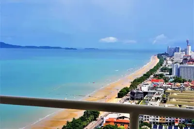 Image de View Talay 8 Superb sea View Studio Apartment Pattaya