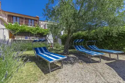 Image de Appartement de vacances Tribalj pour 2 - 4 personnes avec 2 chambres à coucher - Appartement de vaca