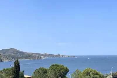 Image de Appartement rénové T2 à Banyuls, climatisé, terrasse, parking, proche crique et thalasso